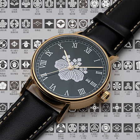 家紋入り腕時計