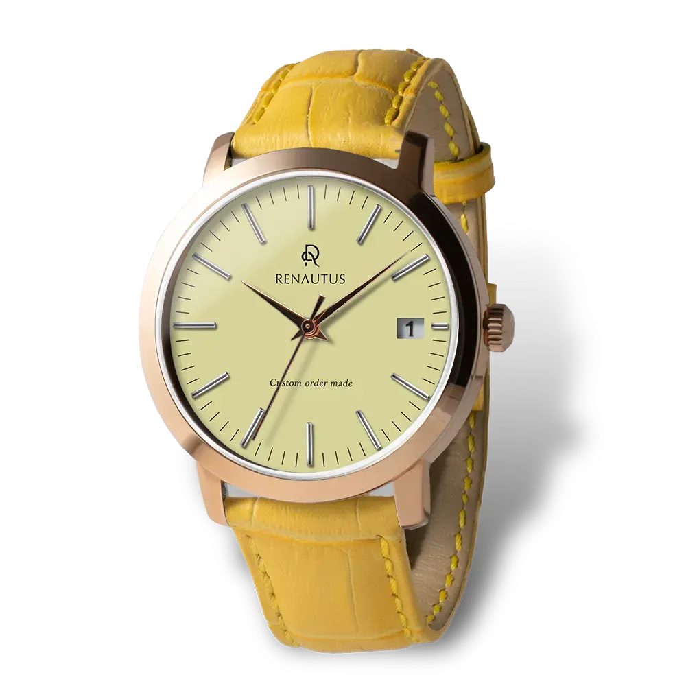 カスタムオーダー腕時計ルノータス 誕生日プレゼントにお勧めなプレミアムギフトウォッチ