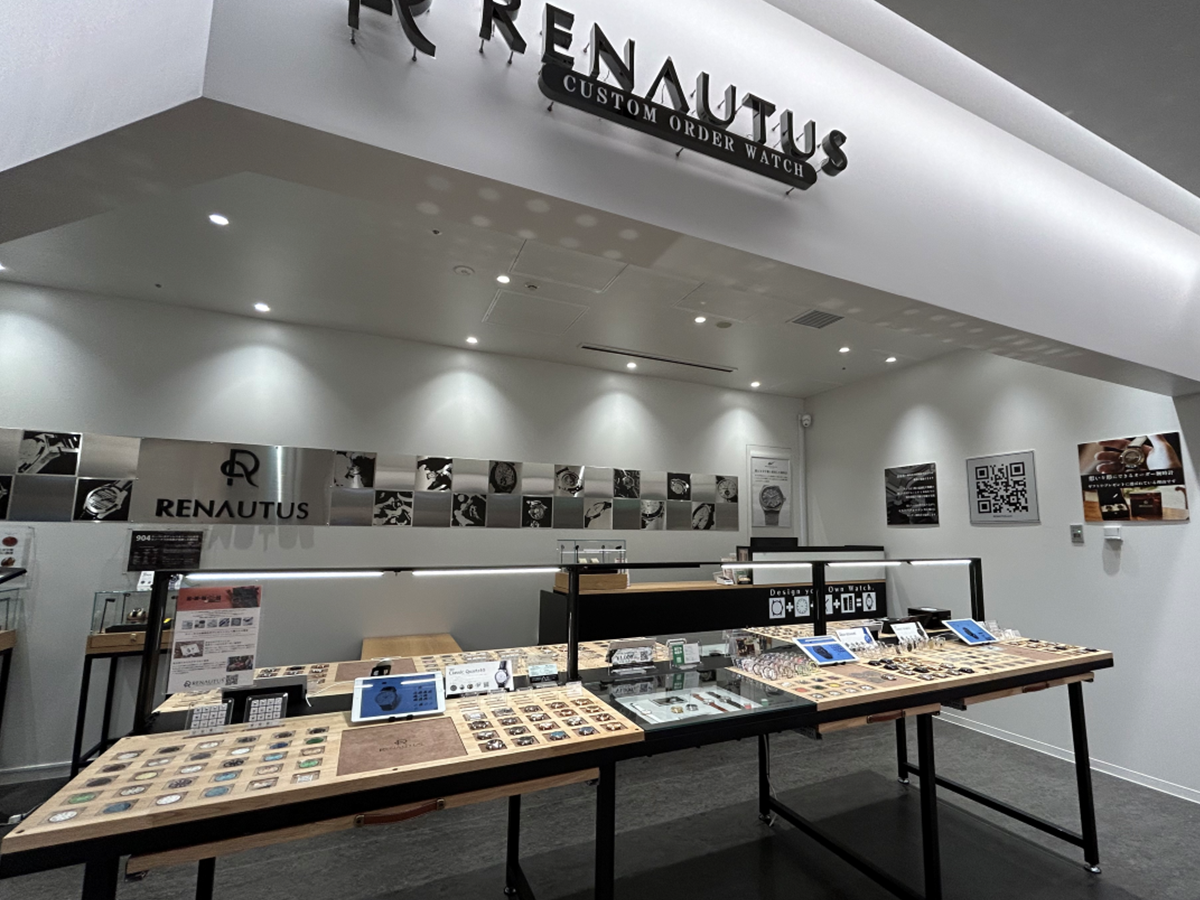 カスタムオーダー腕時計ルノータス 誕生日プレゼントにお勧めなプレミアムギフトウォッチ