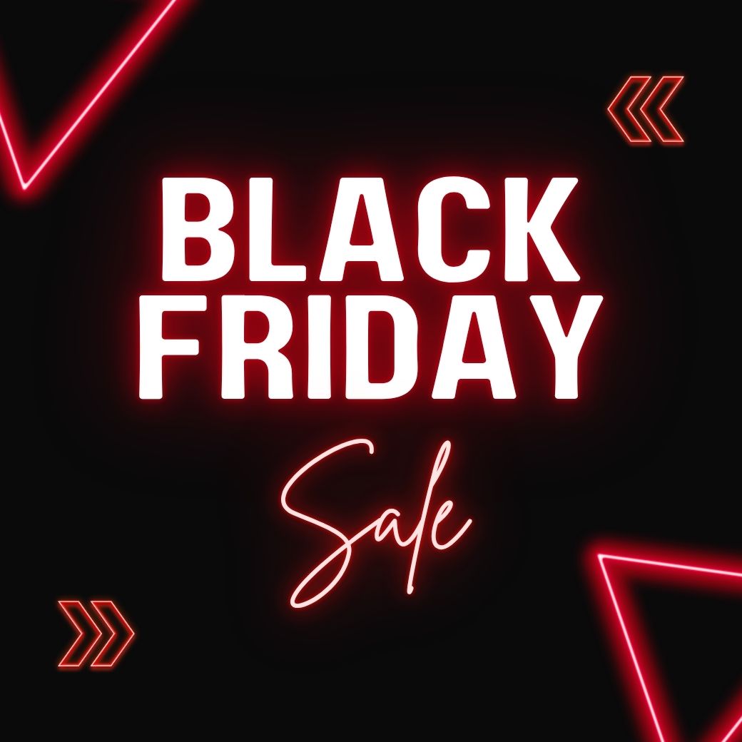 BLACK FRIDAY セール開催のお知らせ