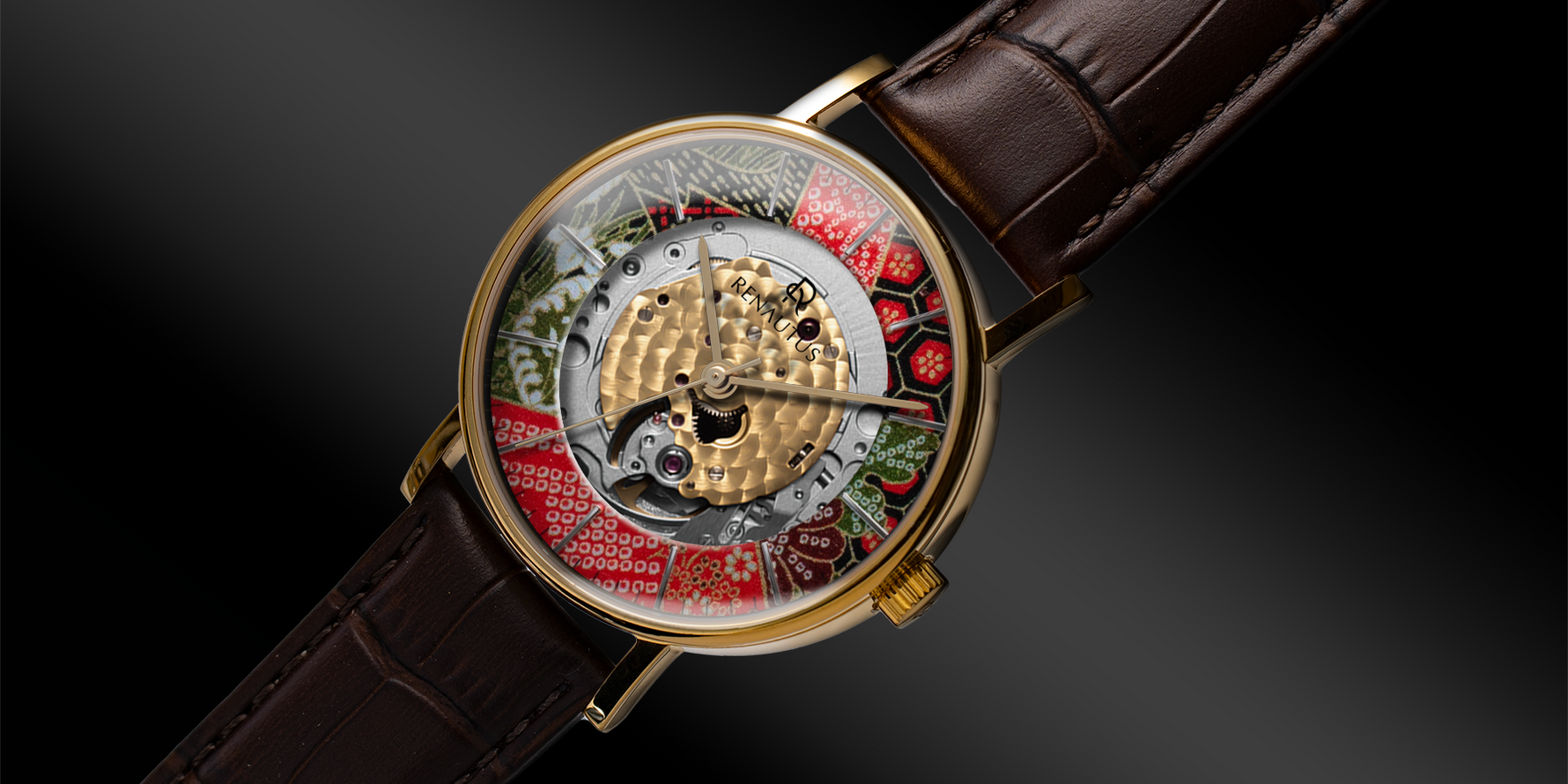 日本が誇るプレミアムキャリバーを搭載 ― 新しい「スタンダードオートマチック38」登場