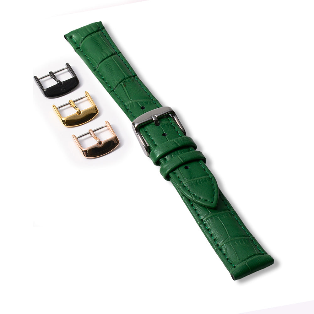 本牛革　グリーン 【18mm】