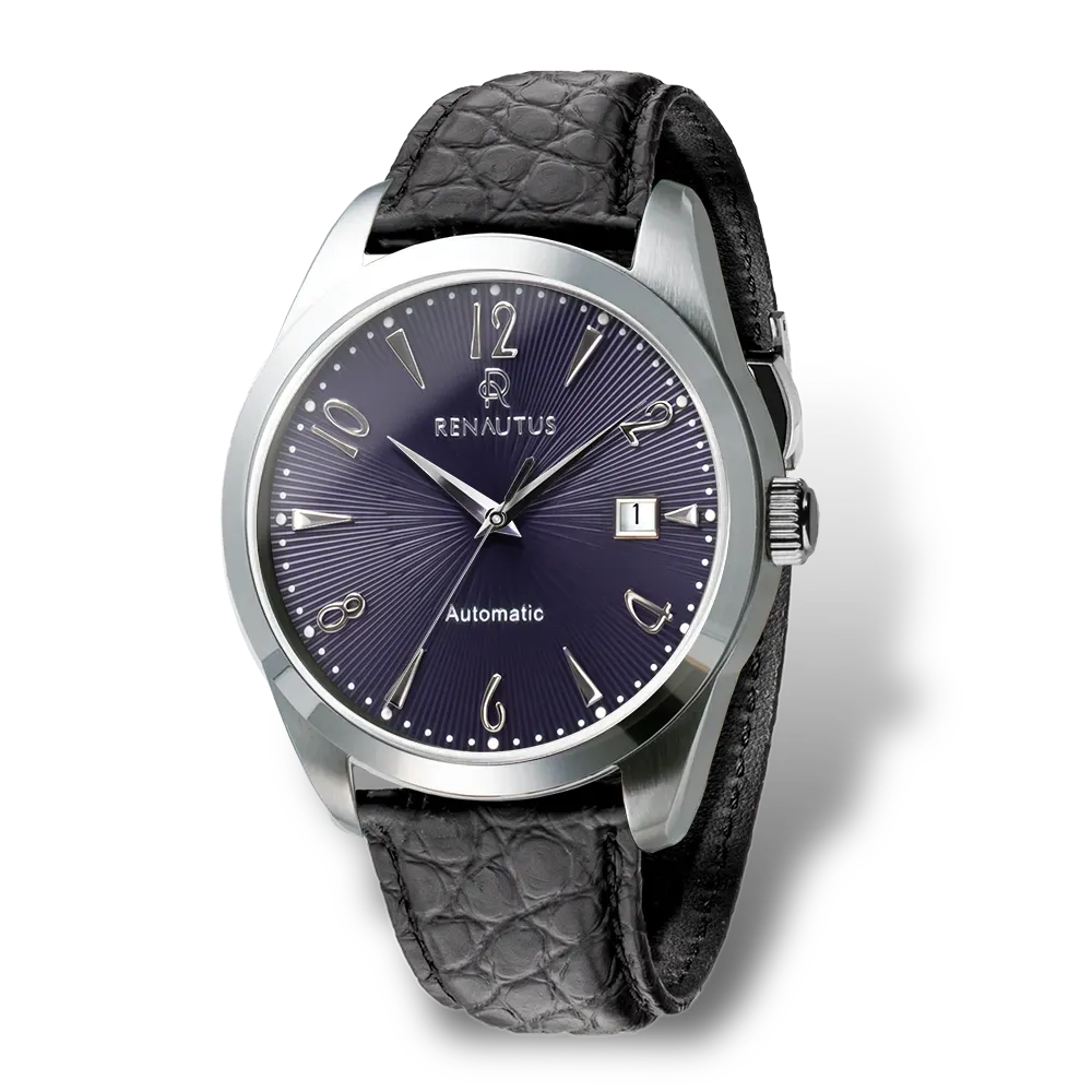 新品、未使用 RENAUTUS クラシックオートマチック40 機械式 自動巻き 