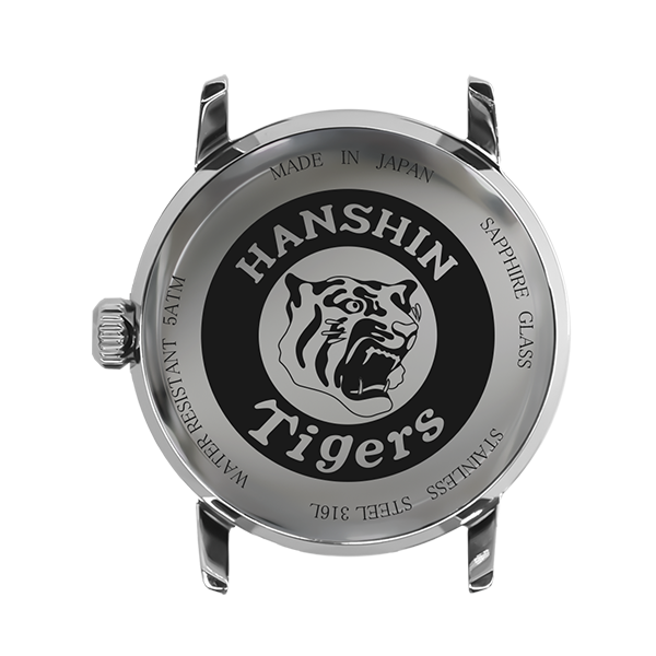 阪神タイガース JERA セ・リーグ 2026 優勝記念 天然タイガーアイ 限定腕時計 レディース34mm（Vロゴ）