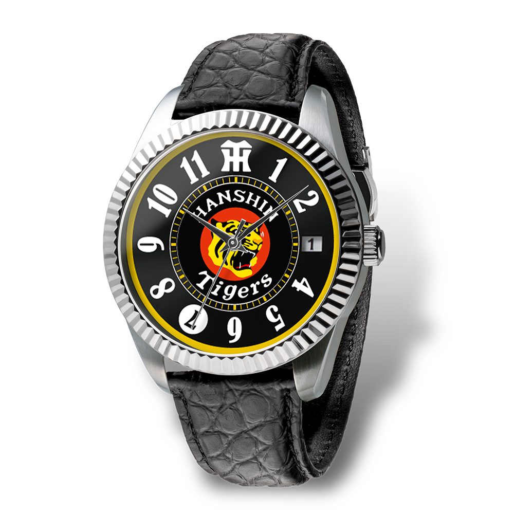 [銀座天賞堂 x RENAUTUS 共同企画　阪神タイガース　カスタムウォッチ ]