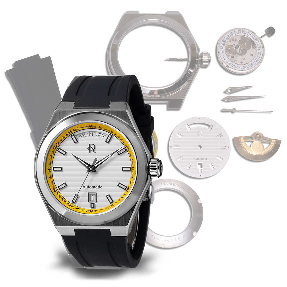 機械式プレミアムカスタムオーダー腕時計　A904　スーパーステンレスモデル　誕生日プレゼントの為にプレミアムギフトウォッチ