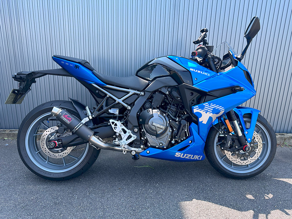 スズキ GSX-8S 2023-2025 GSX-8R 2024-2025 DANMOTO カーボン