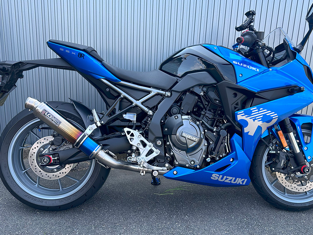 LCIPARTS GSX-8S