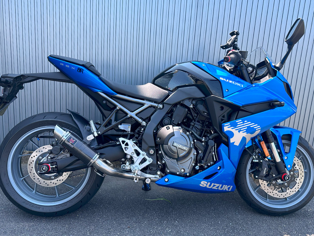 スズキ GSX-8S 2023-2025 GSX-8R 2024-2025 LCIPARTS ショート
