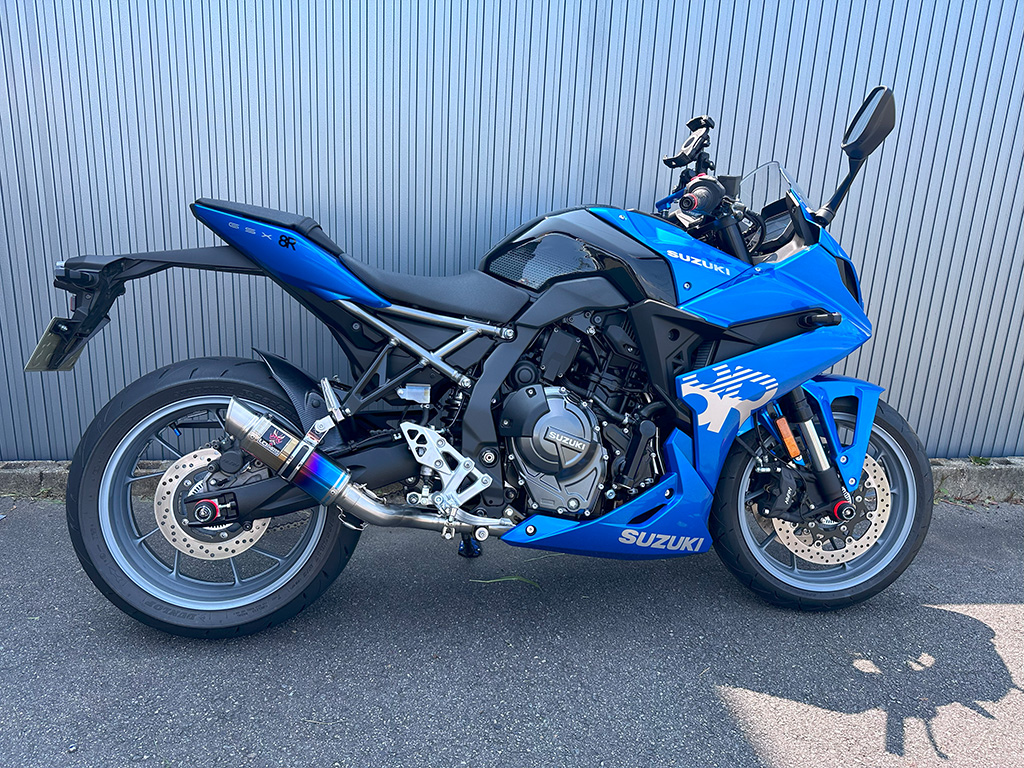 スズキ GSX-8S 2023-2025 GSX-8R 2024-2025｜LCIPARTS公式