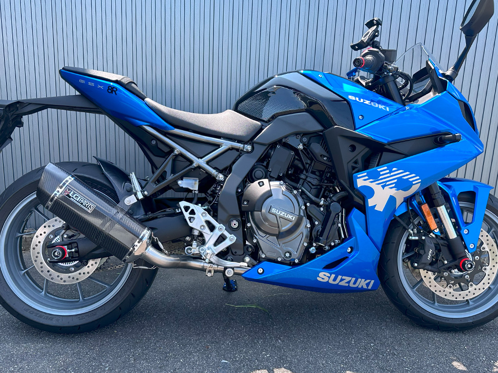 隼08〜(2型)LCI スリップオンマフラー スズキ GSX1300R ハヤブサ 隼 2008-2020｜LCIPARTS公式 スリップ