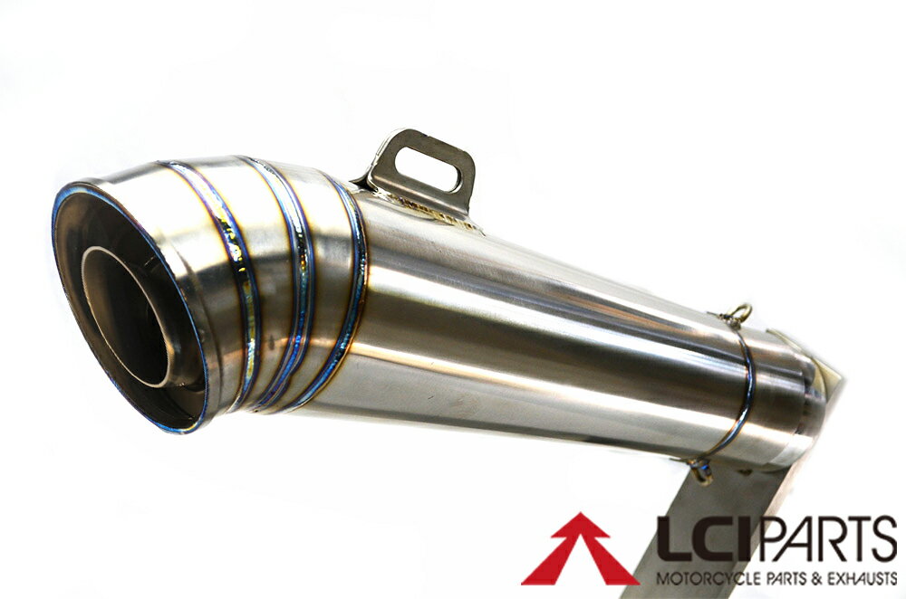 LCIPARTS SLIP-ON MUFFLER