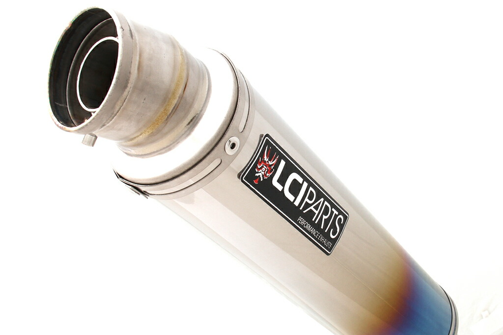 LCIPARTS SLIP-ON MUFFLER