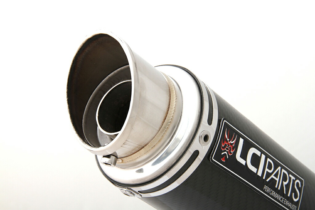 スズキ GSX-R600 GSX-R750 2008-2010 LCIショートカーボンスリップオンマフラー – LCIPARTS EXHAUSTS