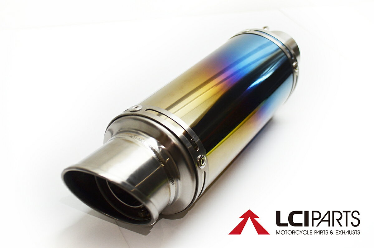 LCIPARTS SLIP-ON MUFFLER