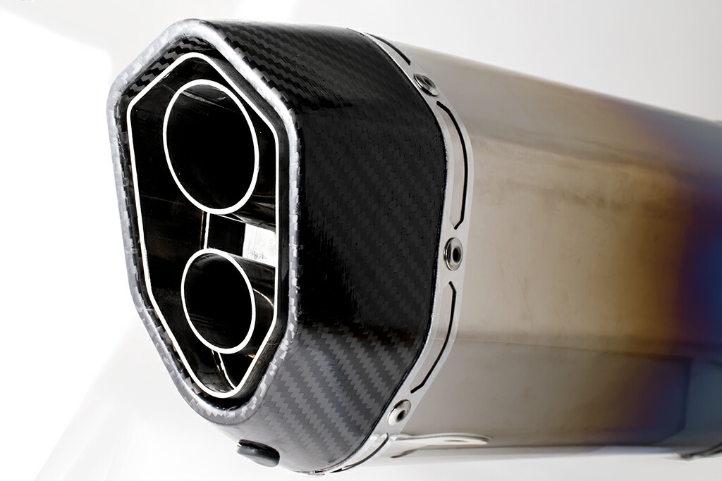 LCIPARTS SLIP-ON MUFFLER