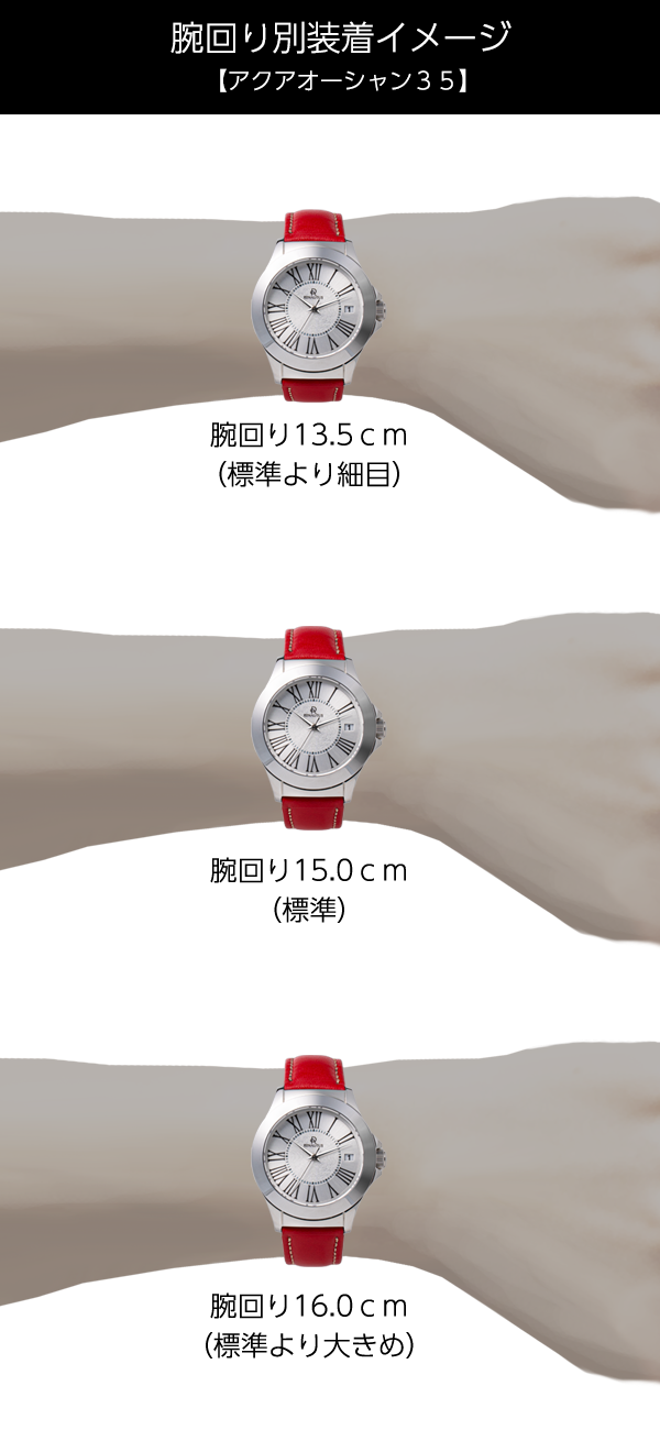 F35c腕時計装着イメージ、誕生日プレゼントに